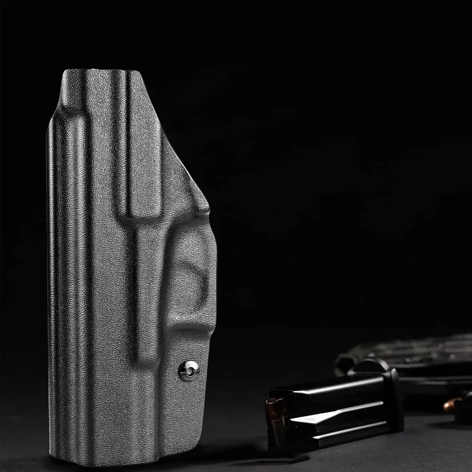 Coldre Kydex Glock G17, G19/19X, G26, G44, G45 Gen(1-5) e Glock G23 e G32 Gen(3-4)