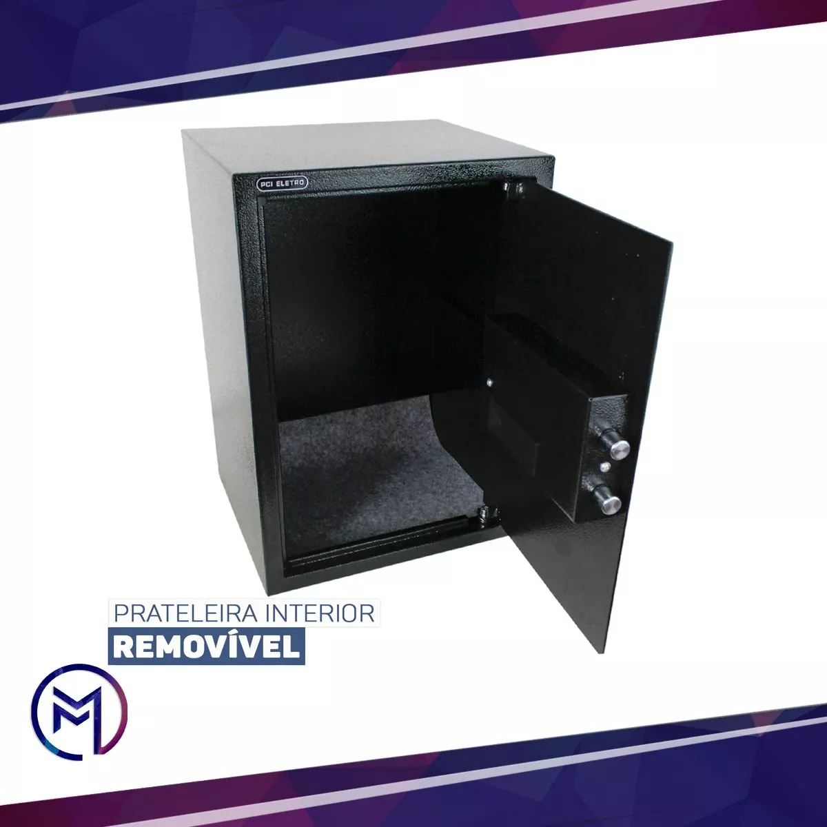 Cofre Eletrônico Digital Com Prateleira