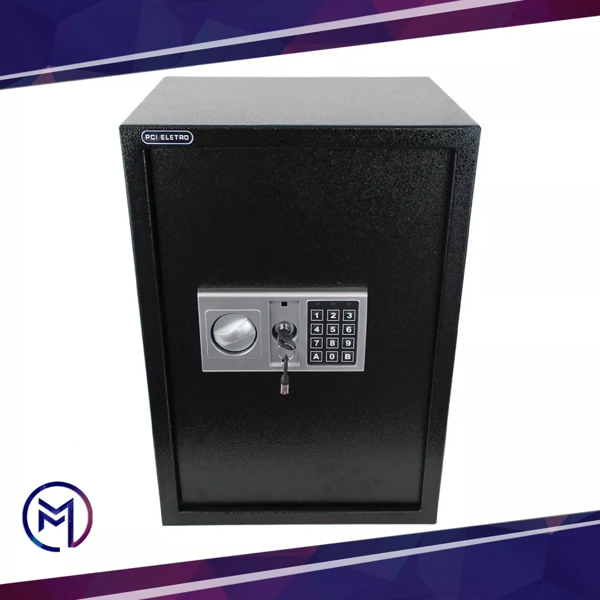Cofre Eletrônico Digital Com Prateleira