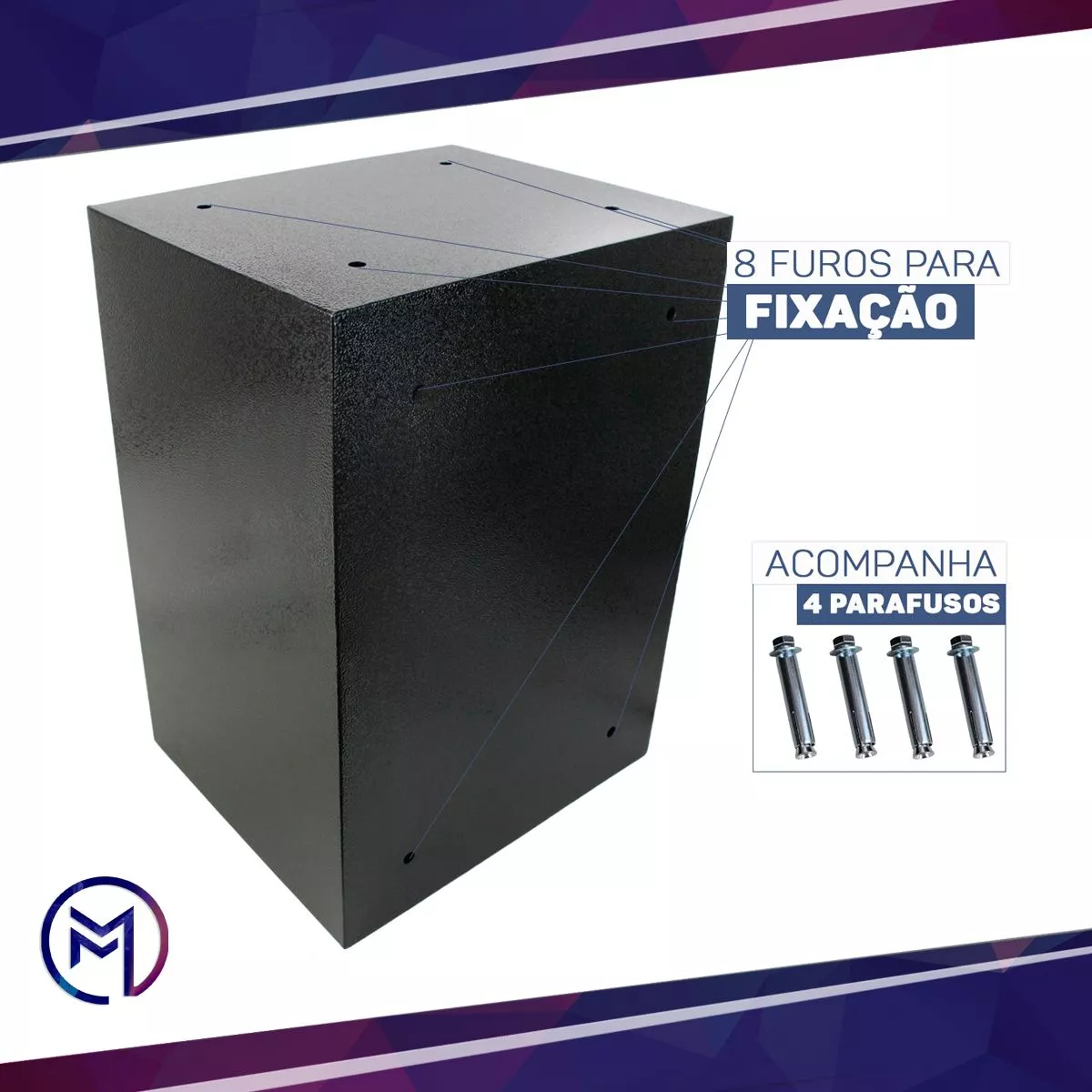 Cofre Eletrônico Digital Com Prateleira