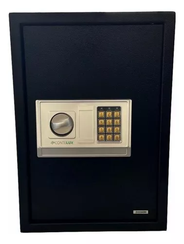 Cofre Eletrônico com Senha e Chave Com Prateleira