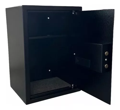 Cofre Eletrônico com Senha e Chave Com Prateleira