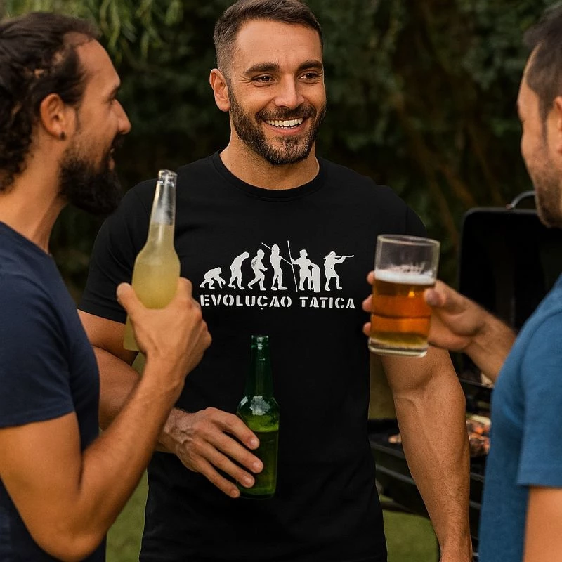 Camiseta Evolução Tática - Dry Fit