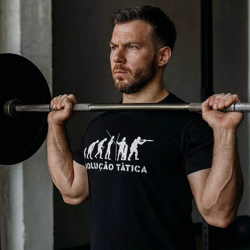 Camiseta Evolução Tática - Dry Fit