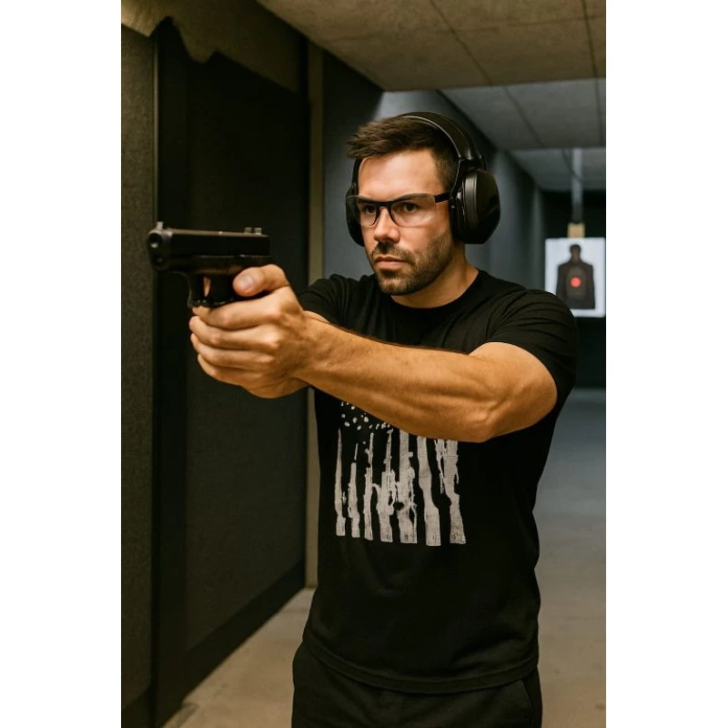 Camiseta Premium Dry Fit Bandeira USA