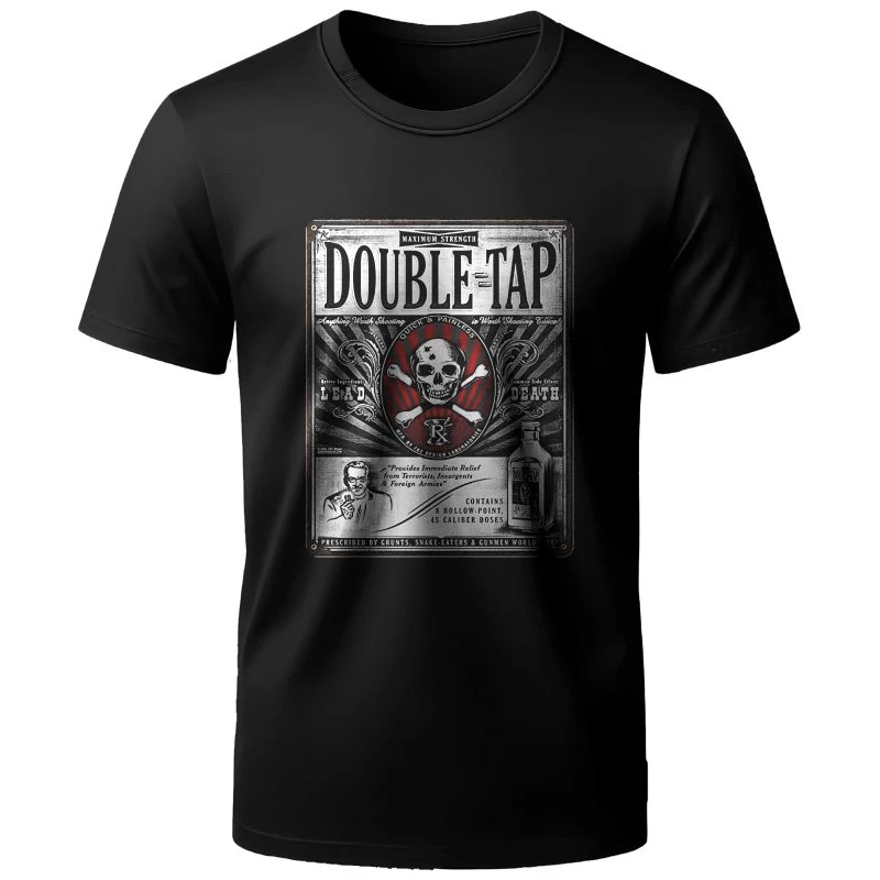 Camiseta Double Tap Dry Fit