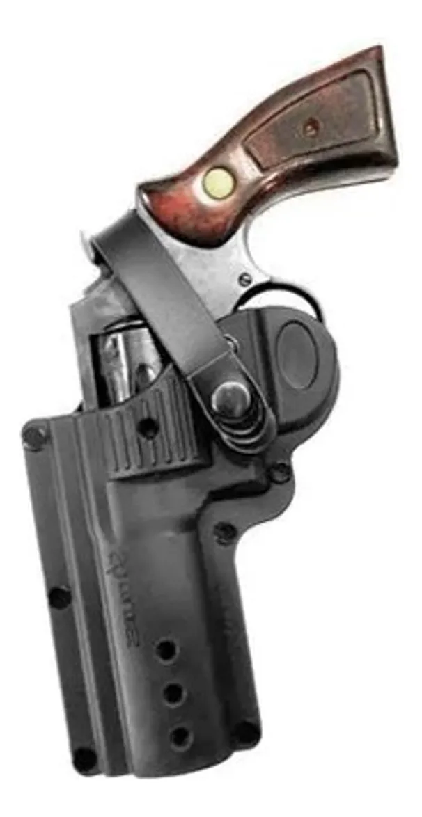 Coldre de Cintura Revólver 38 (Canela Seca)