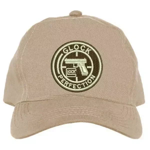 Boné Bordado Glock Perfection