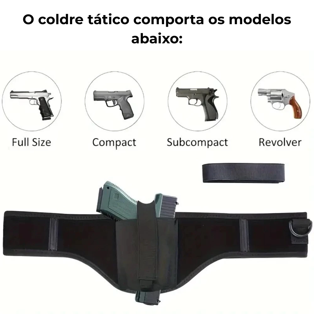 Coldre Axilar e Cintura