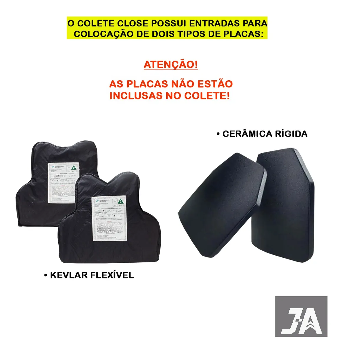Colete Modular Combat® - Cáqui