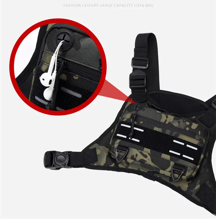 Bolsa Tática Profissional Runner