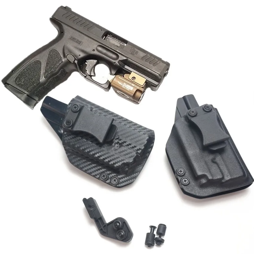 Coldre Velado para Taurus TS9 9mm – Compatível com Lanterna