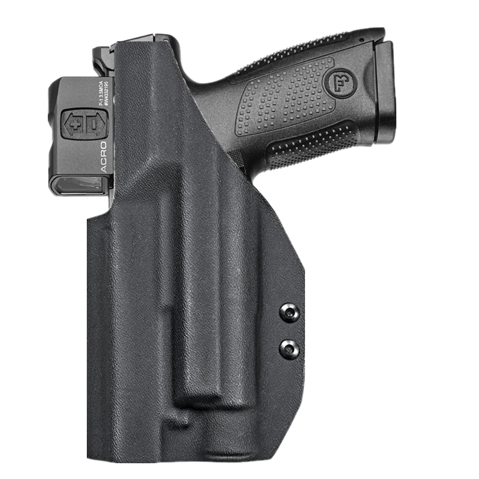 Coldre de Kydex Velado CZ P-10 (C, F e S) – Compatível com Lanterna e Red Dot