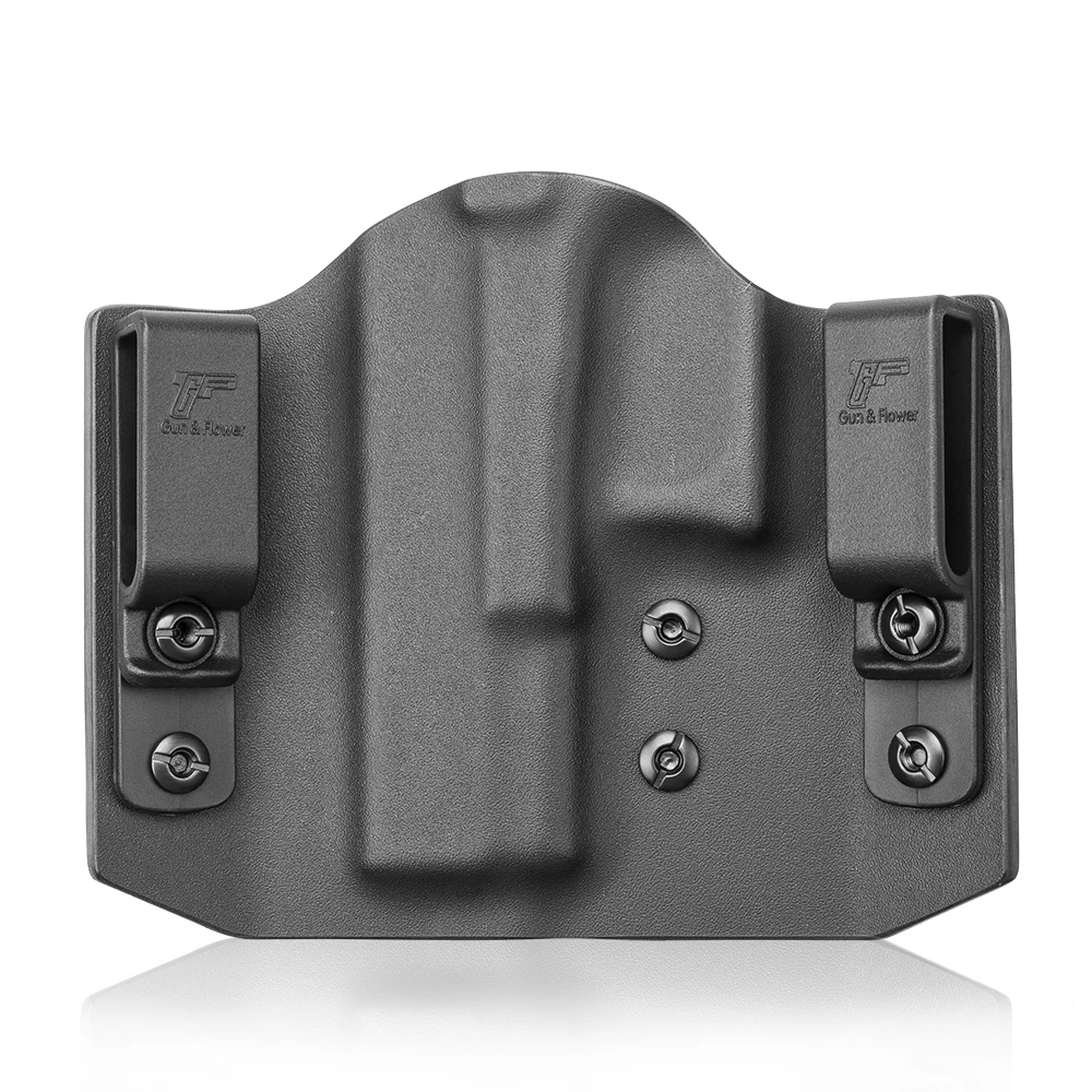 Coldre Ostensivo de Kydex com Passador de Cinto – Linha CZ (P-07, P-09 e P-10 C)