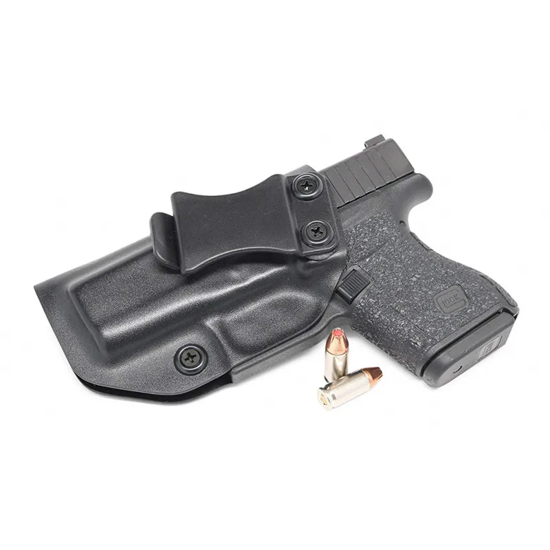 Coldre Velado de Kydex Glock – Glock G25 /G26 / G27 / G33 /G19 / G23 / G32 /G17 / G22 / G31