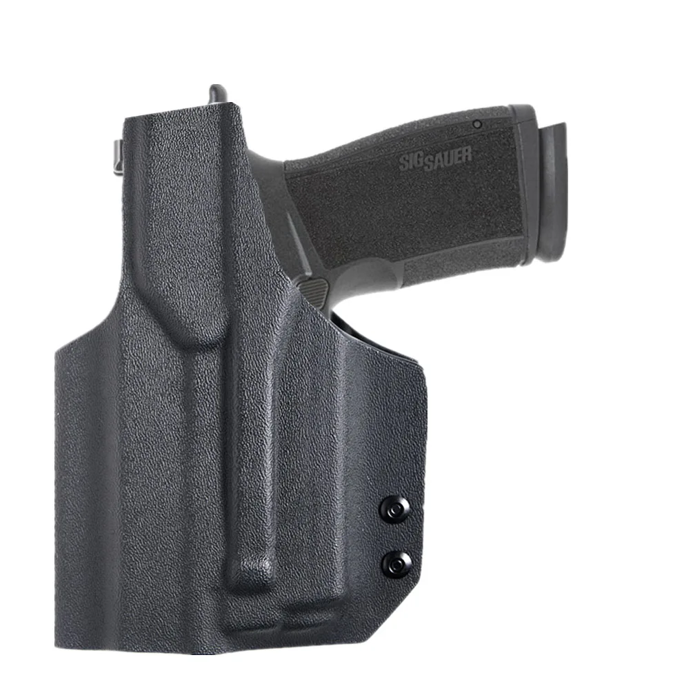 Coldre Velado Kydex ou Fibra de Carbono para Sig Sauer P365 XMacro - Compatível com Red Dot e Lanterna