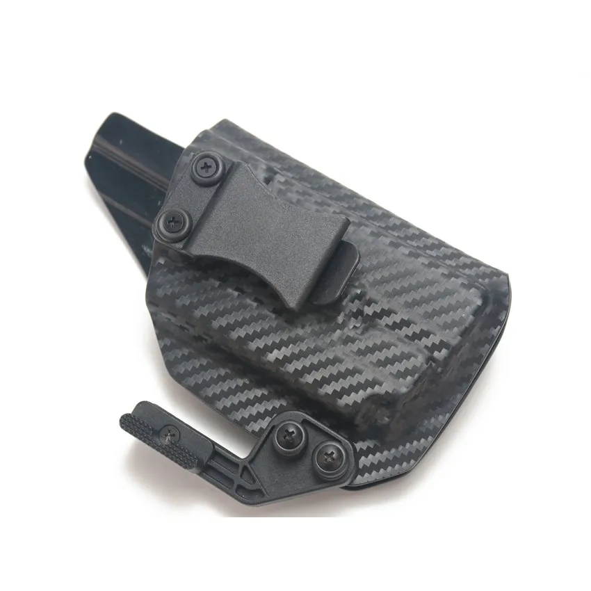 Coldre Velado para CZ P10 C - compatível com Lanterna Olight PL Mini 2 Valkyrie