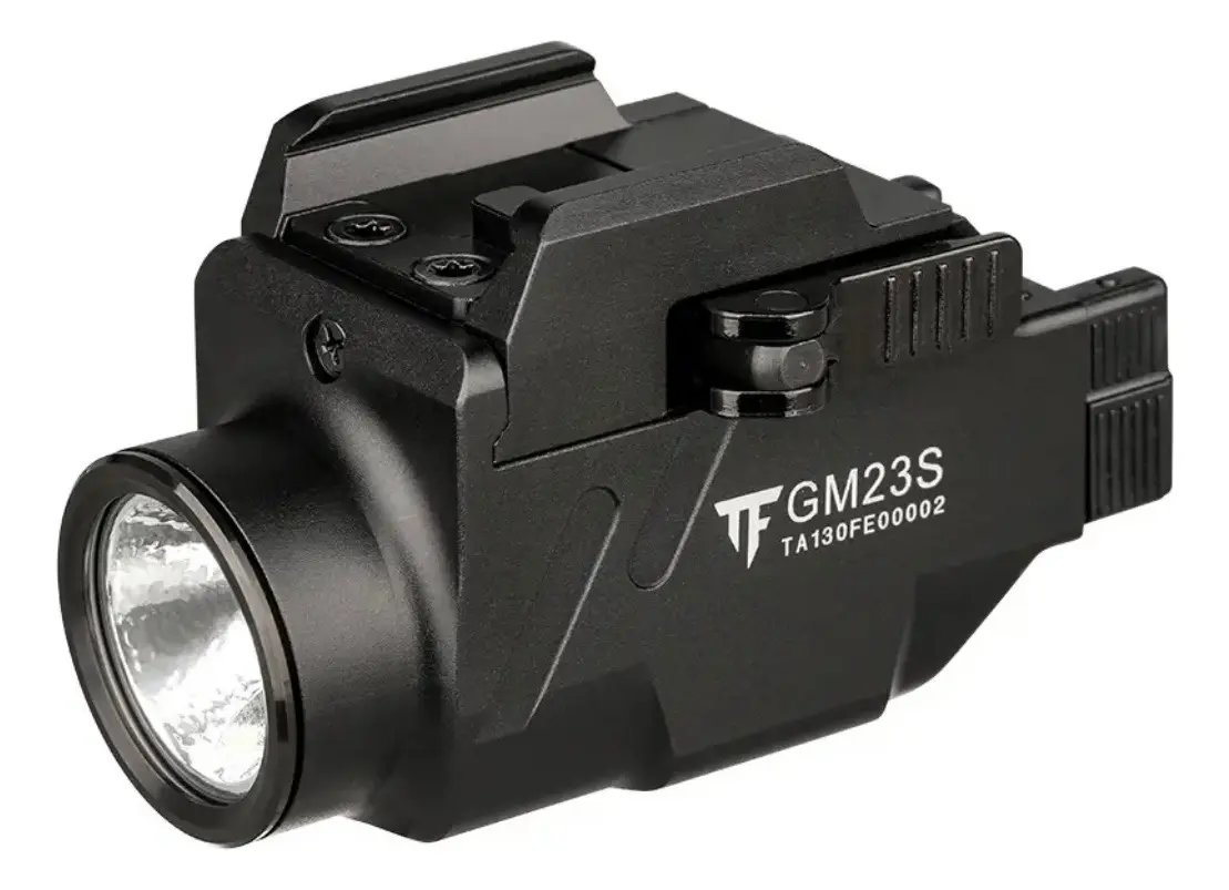 Lanterna Tática Trustfire GM23S com Laser Integrado