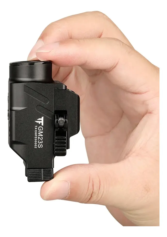 Lanterna Tática Trustfire GM23S com Laser Integrado