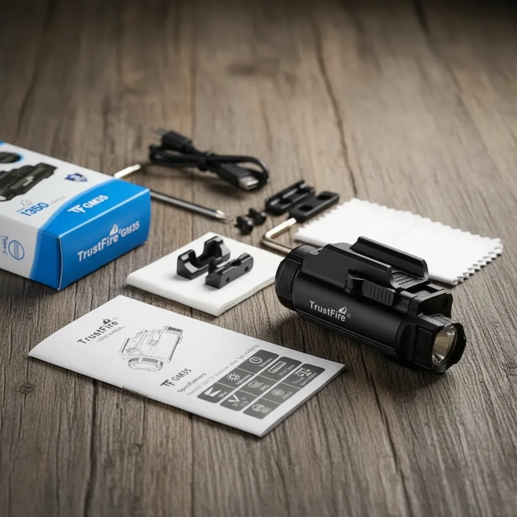 Lanterna Tática Trustfire GM35