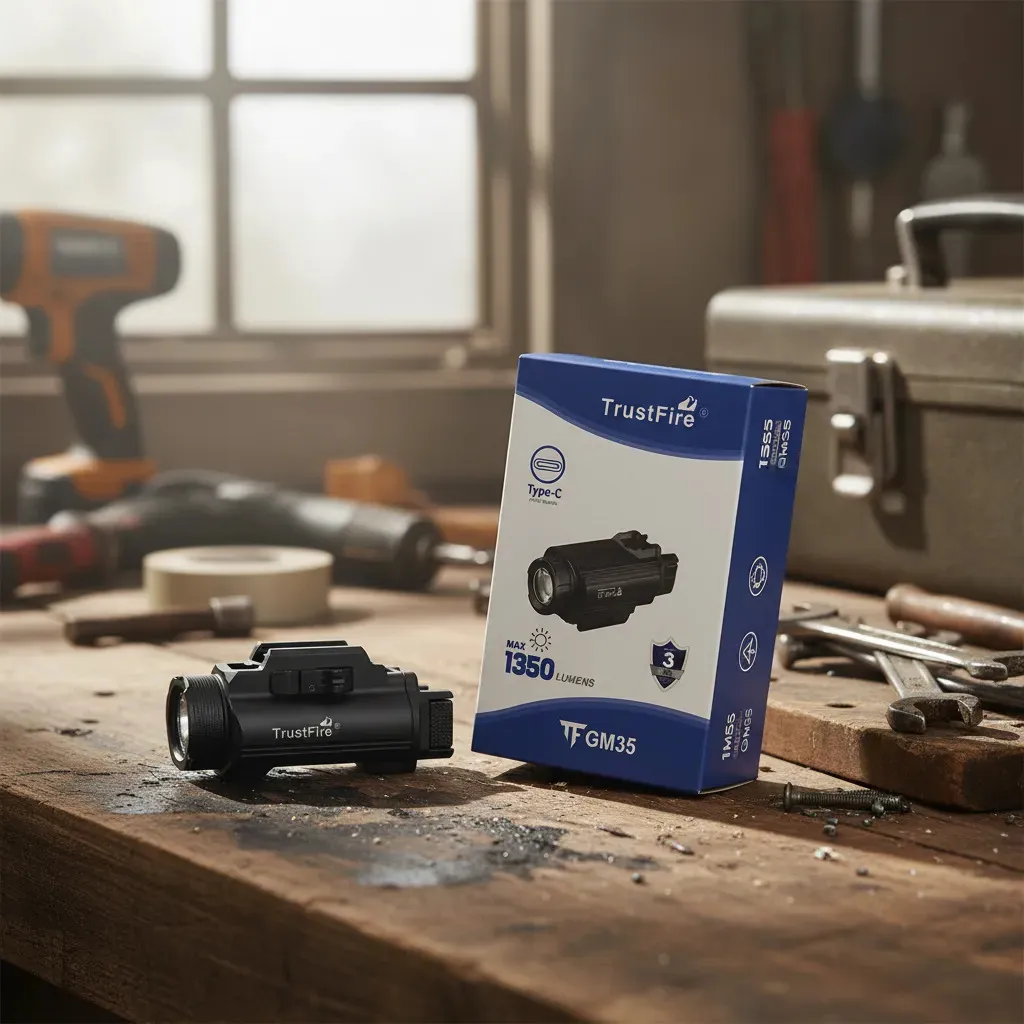 Lanterna Tática Trustfire GM35