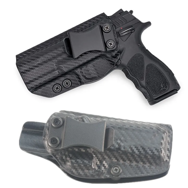 Coldre Velado em Fibra de Carbono para Taurus PT838, PT809 e TH380
