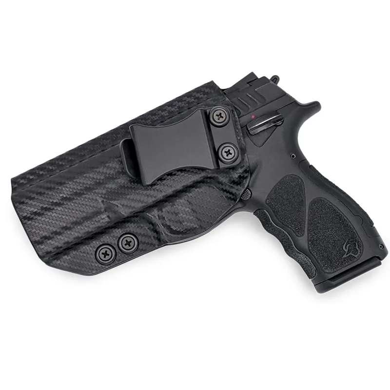 Coldre Velado em Fibra de Carbono para Taurus PT838, PT809 e TH380