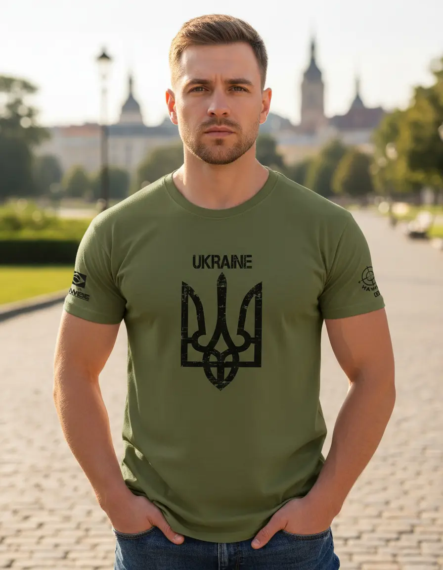 Camiseta Ukraine