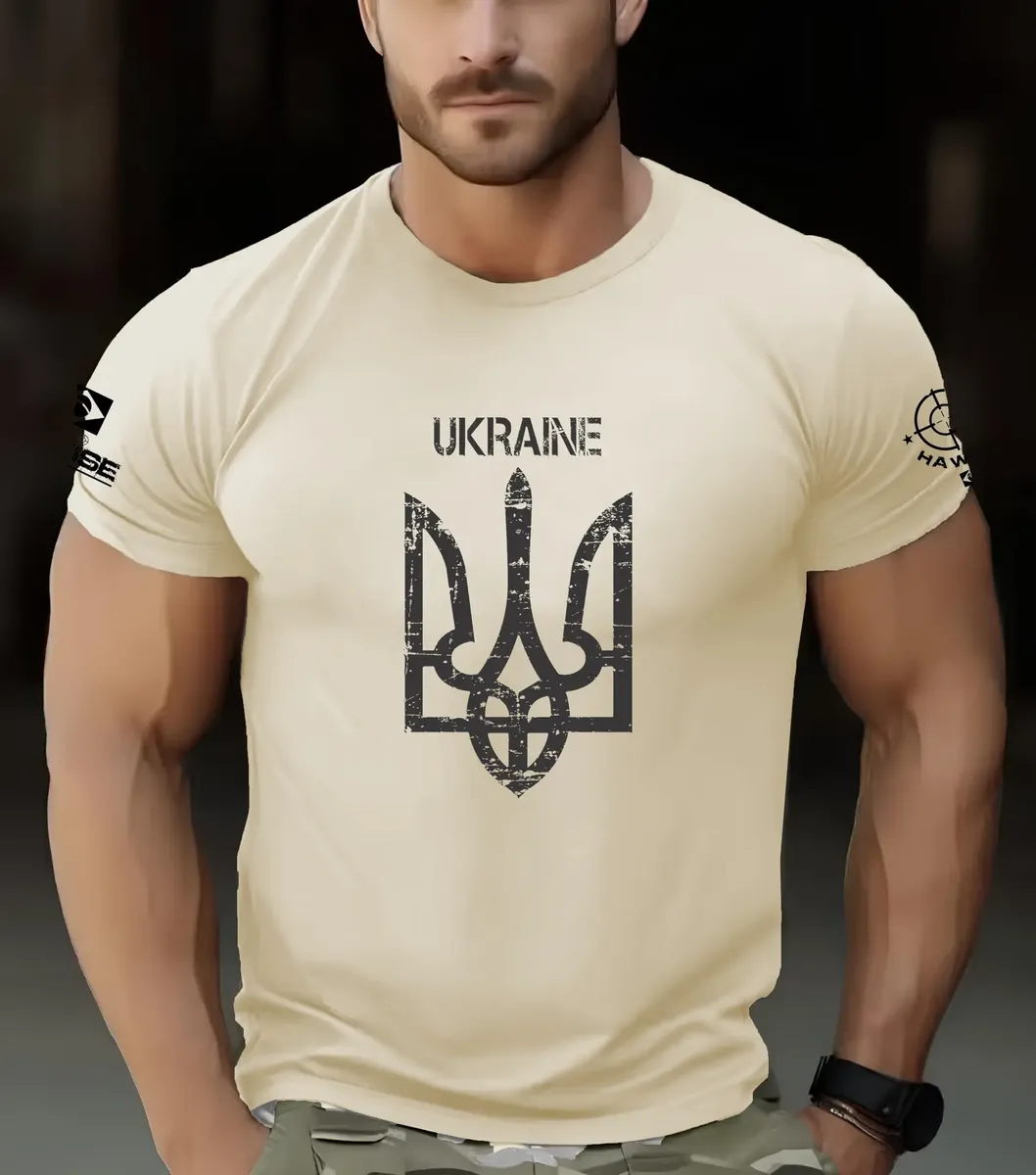 Camiseta Ukraine