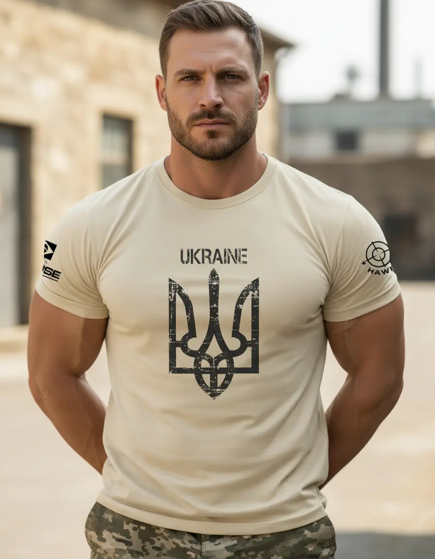 Camiseta Ukraine