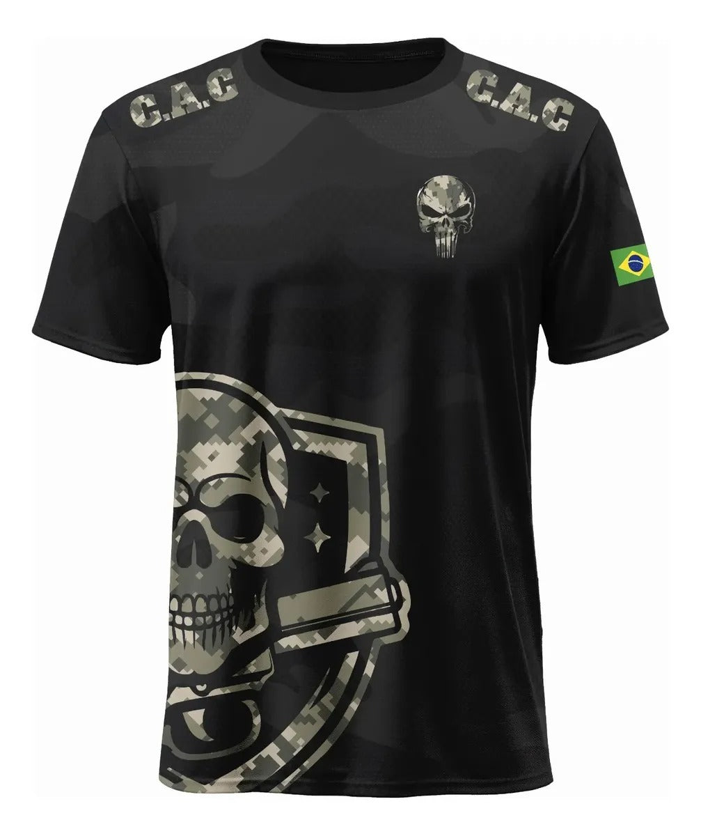 Camiseta Tática CAC