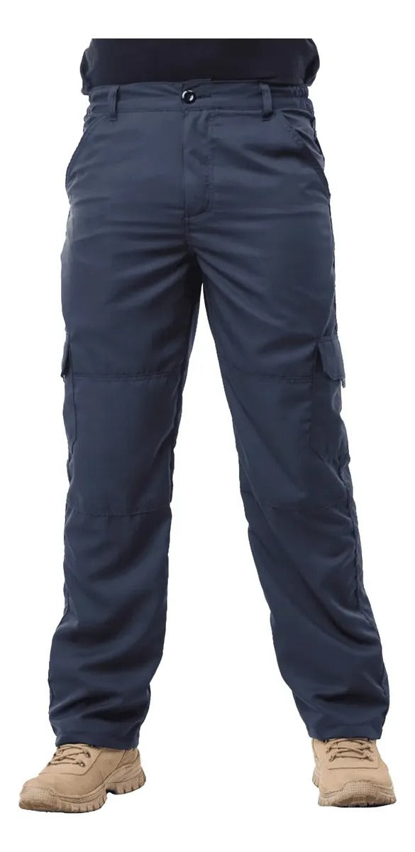 Calça Tática Shield Poly Rip Stop - Azul Noturno