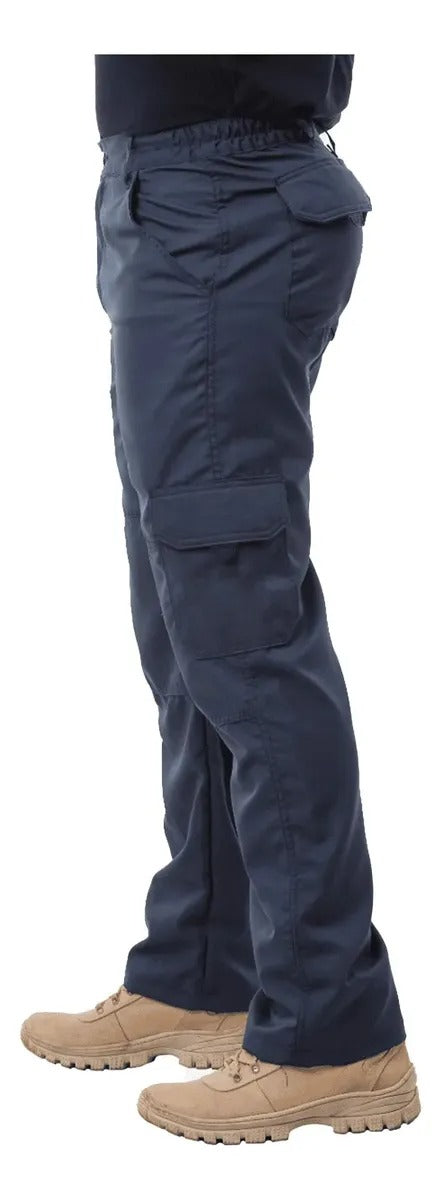 Calça Tática Shield Poly Rip Stop - Azul Noturno