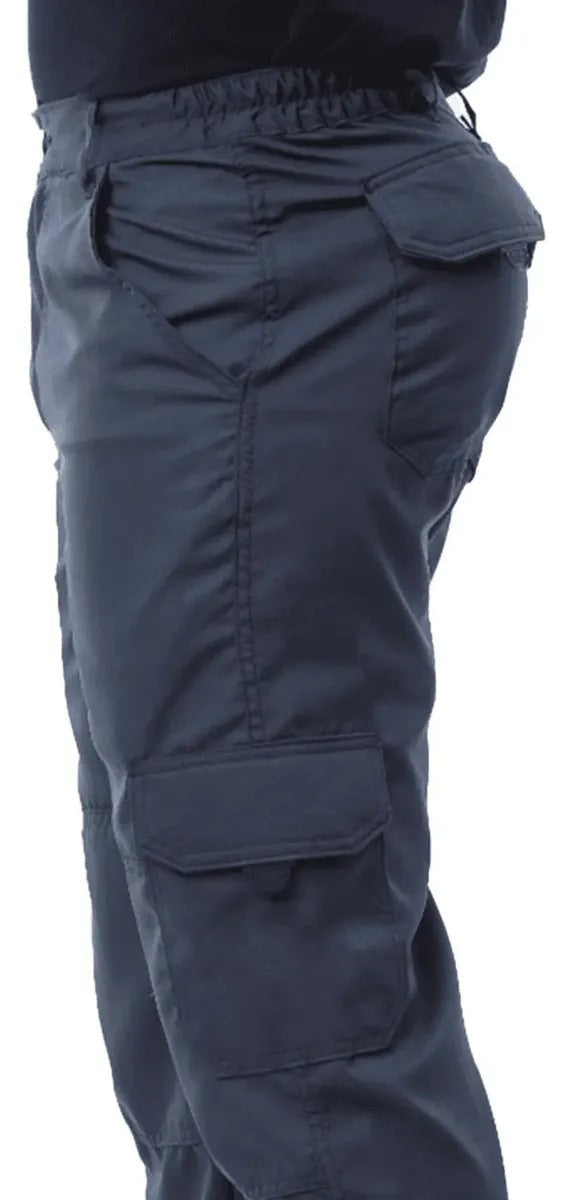 Calça Tática Shield Poly Rip Stop - Azul Noturno