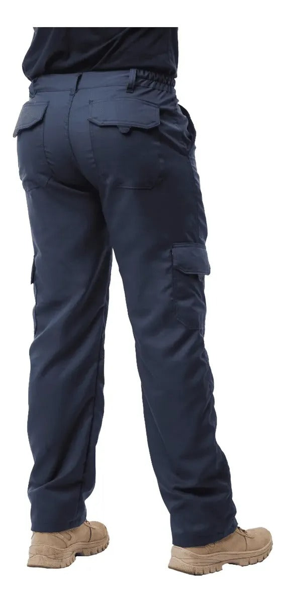 Calça Tática Shield Poly Rip Stop - Azul Noturno