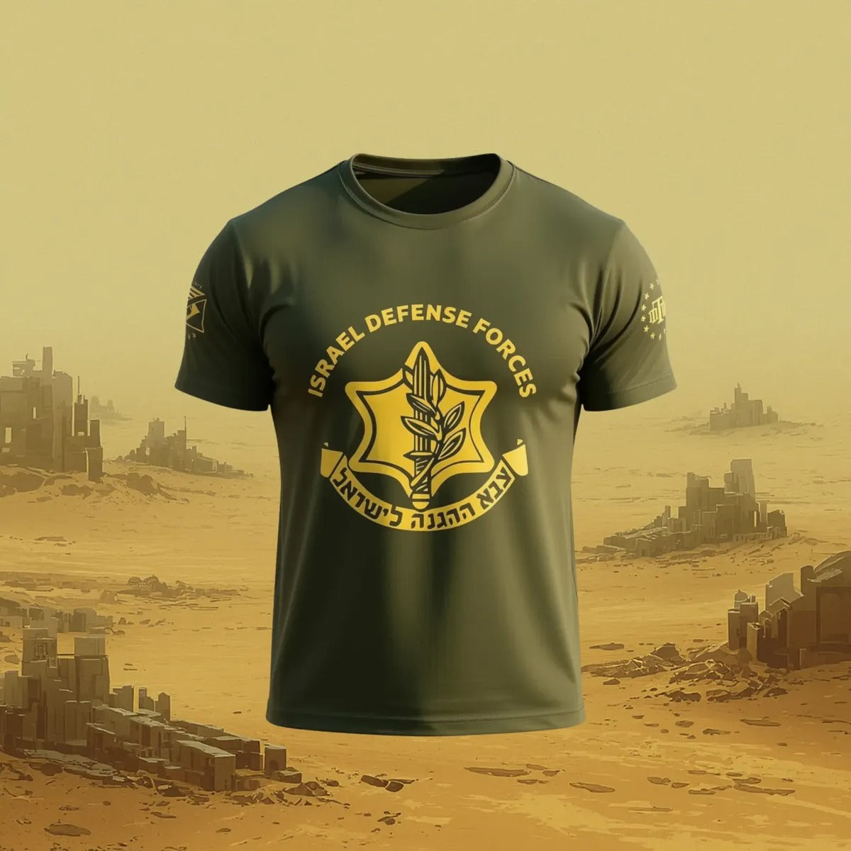 Camiseta Militar Israel Defense Forces