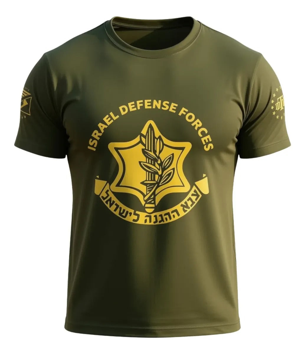 Camiseta Militar Israel Defense Forces