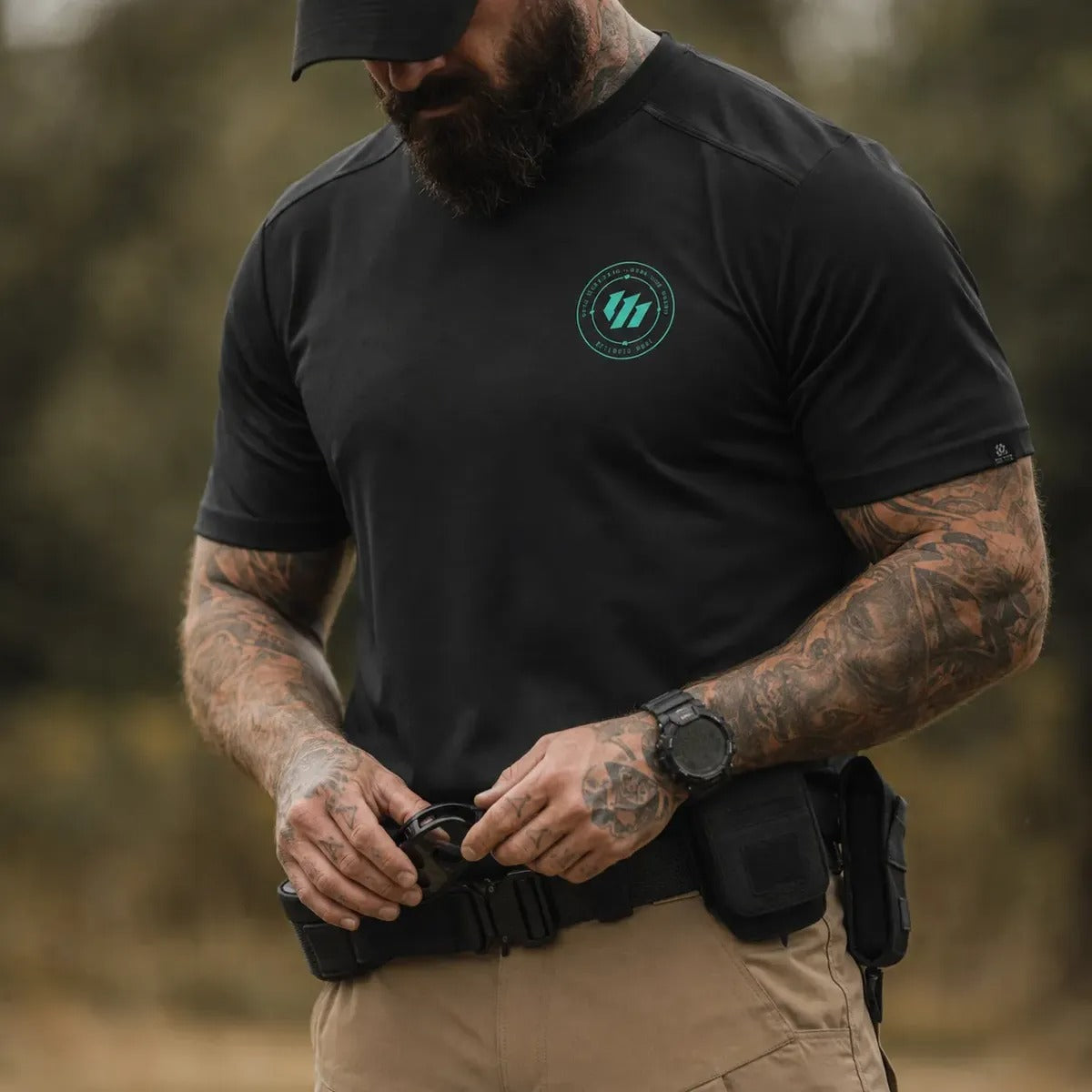 Camiseta Tática Memento Mori