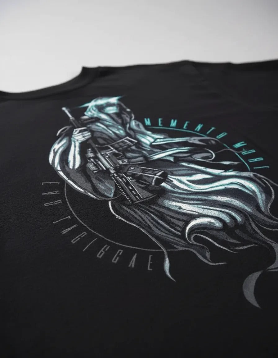 Camiseta Tática Memento Mori