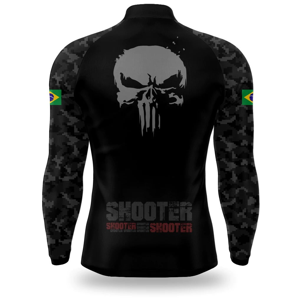 Camiseta Dryfit Atirador com Proteção UV50+