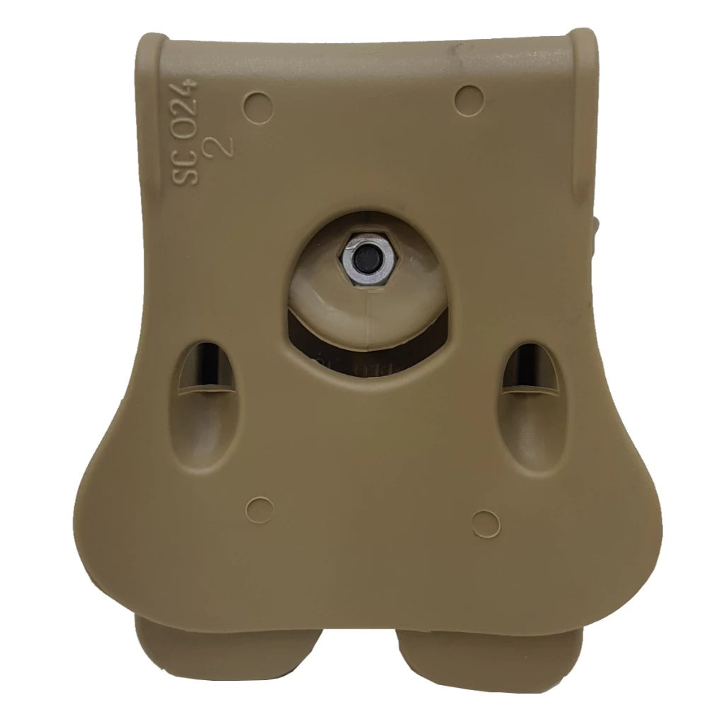 Porta Carregador Duplo para Taurus .40 com Paddle e Ajuste Rotativo