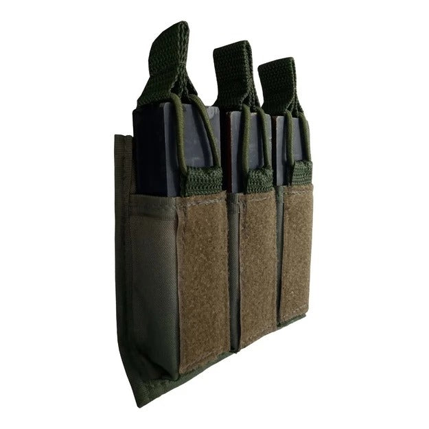 Porta Carregador de Pistola Triplo Modular JA Rio Militar
