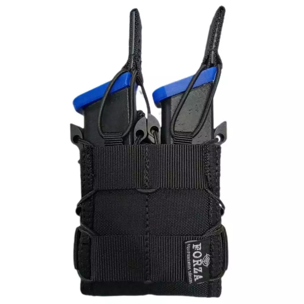 Porta Carregador Duplo Universal Sistema MOLLE em Cordura 1000D