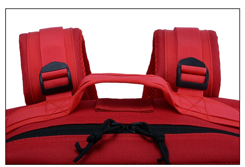 Mochila Tática Outdoor 50 Litros - Vermelha