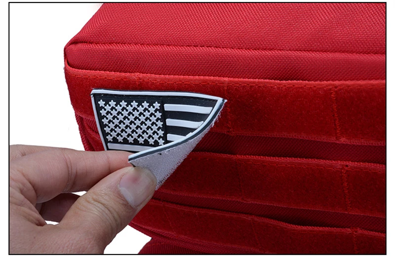 Mochila Tática 50 Litros Outdoor® - Vermelha