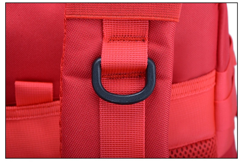 Mochila Tática Outdoor 50 Litros - Vermelha