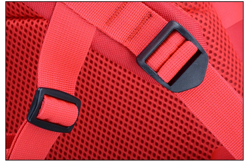Mochila Tática Outdoor 50 Litros - Vermelha