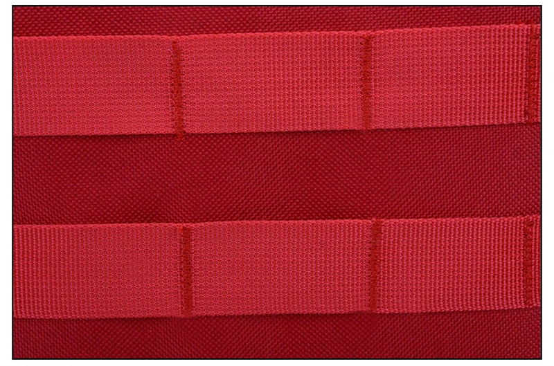 Mochila Tática 50 Litros Outdoor® - Vermelha