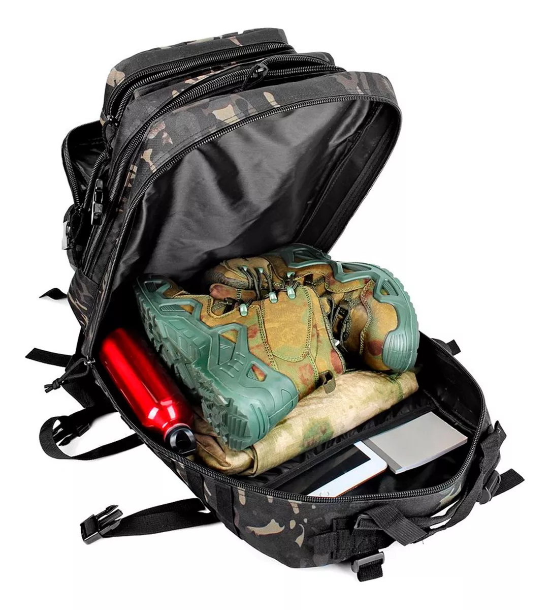 Mochila Tática 50 Litros Outdoor® - Urban