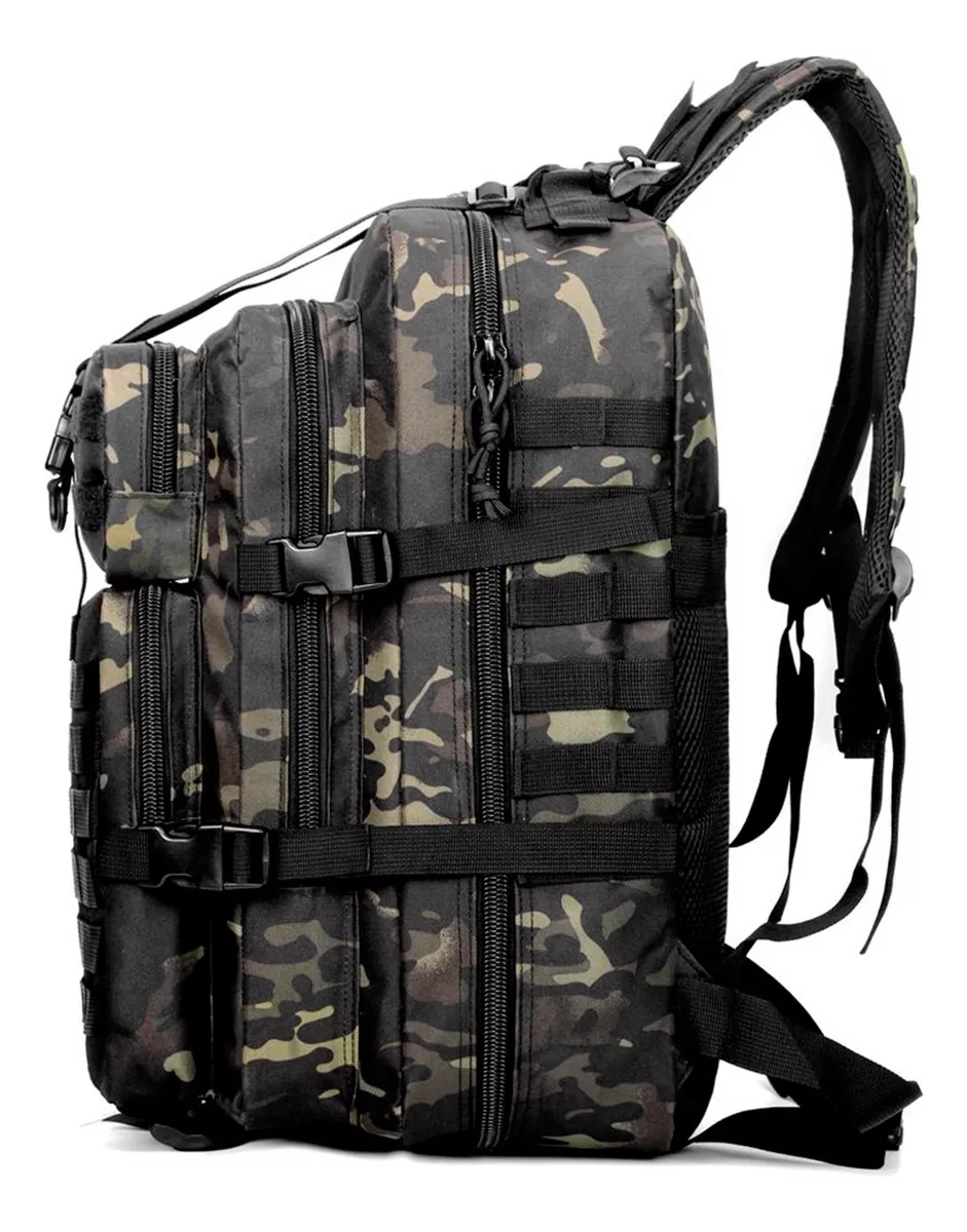 Mochila Tática 50 Litros Outdoor® - Urban